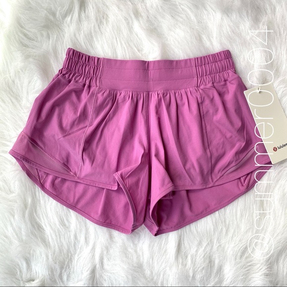 lululemon athletica Pants - NWT Lululemon Hotty Hot Short Magenta Glow Pink 4